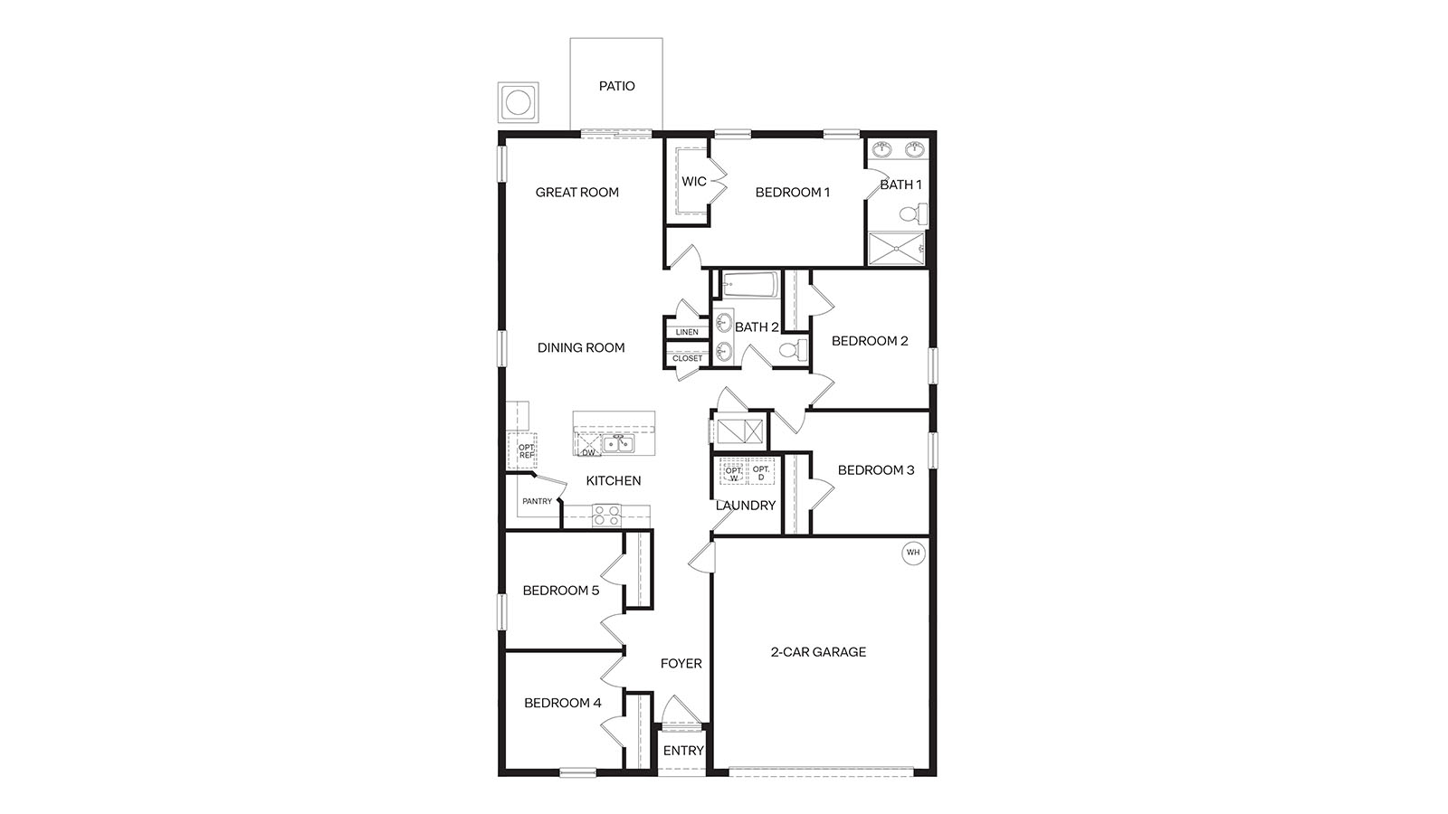 Floorplan layout
