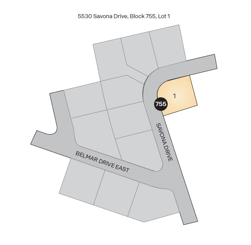 Static Lot Map