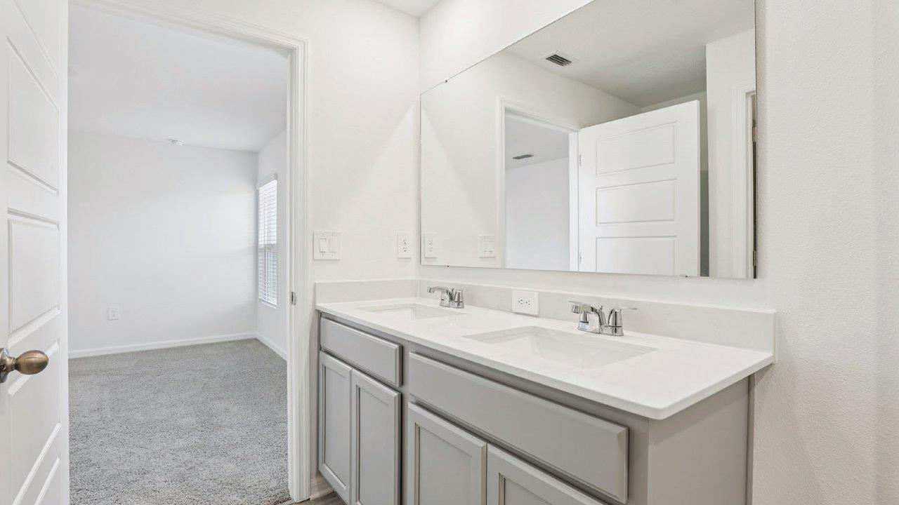 Primary bathroom