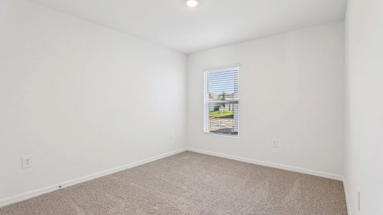 Guest bedroom with window