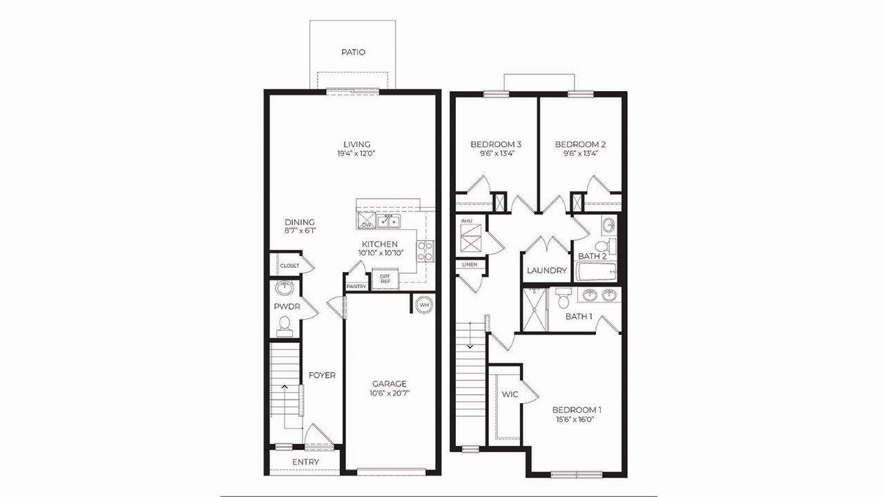 Floorplan for Pearson B
