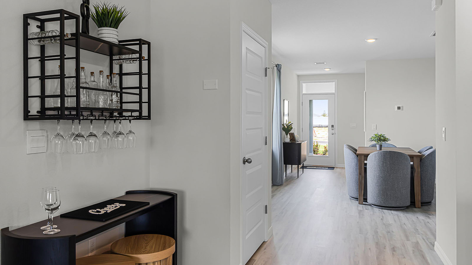 Another angle of pantry