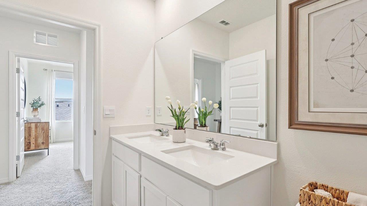 Guest bathroom