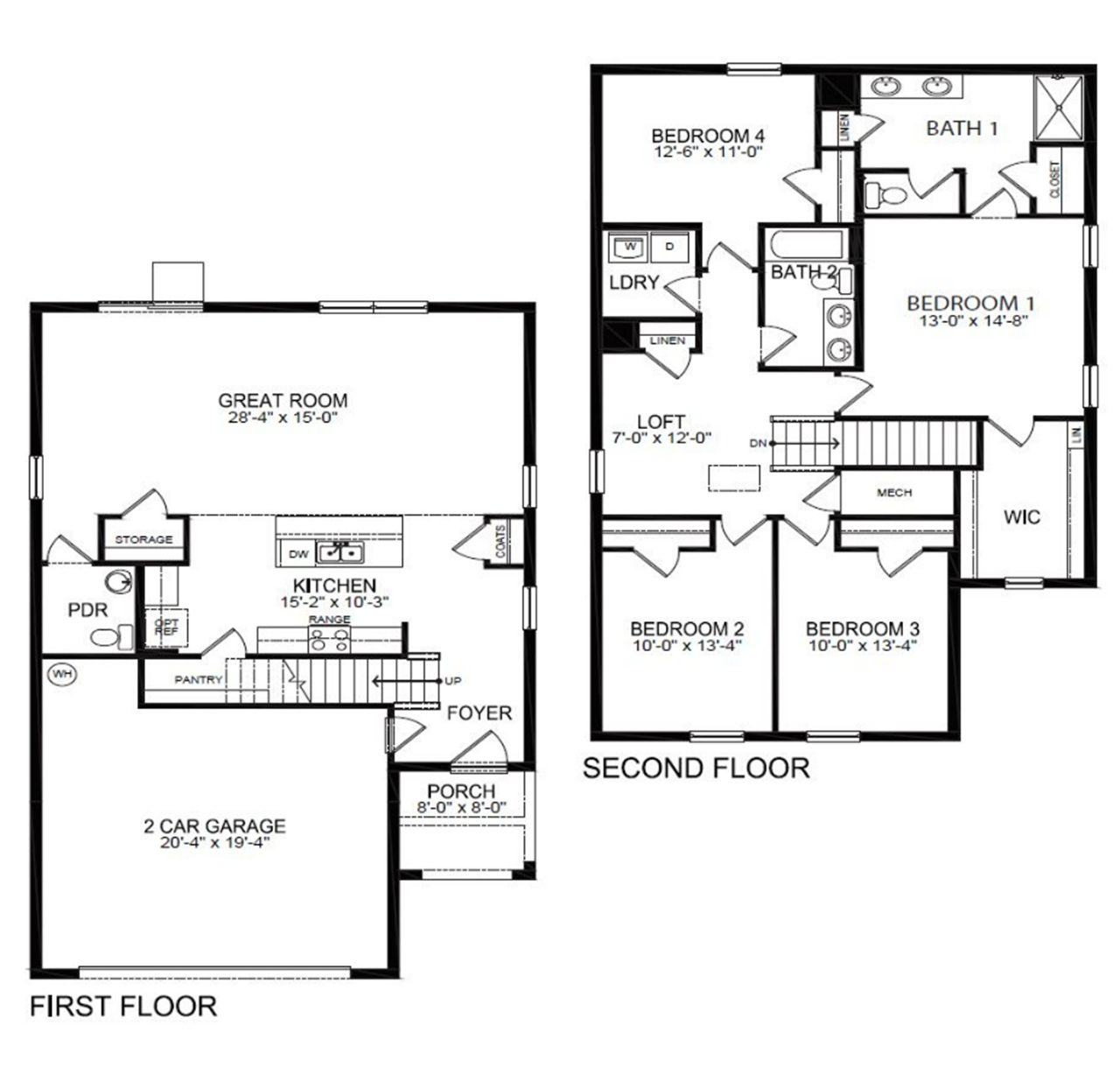 Elston floorplan unbranded