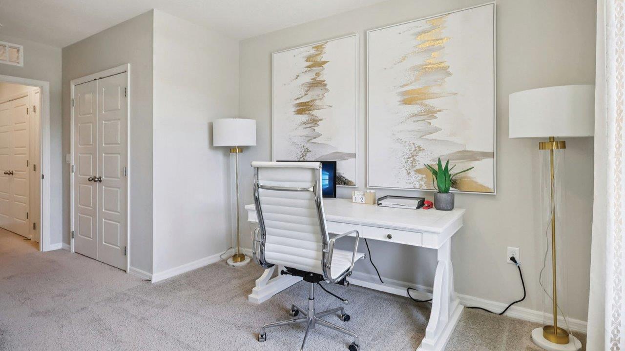 Office with desk