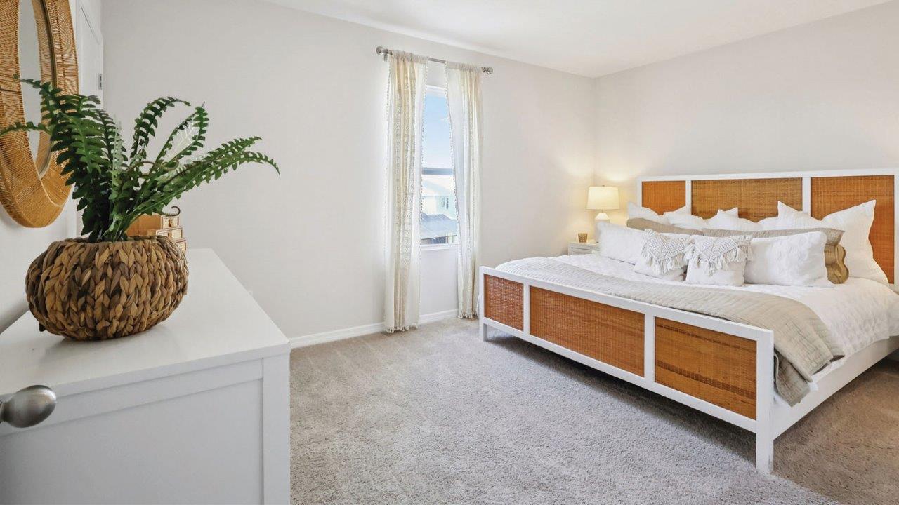 primary bedroom