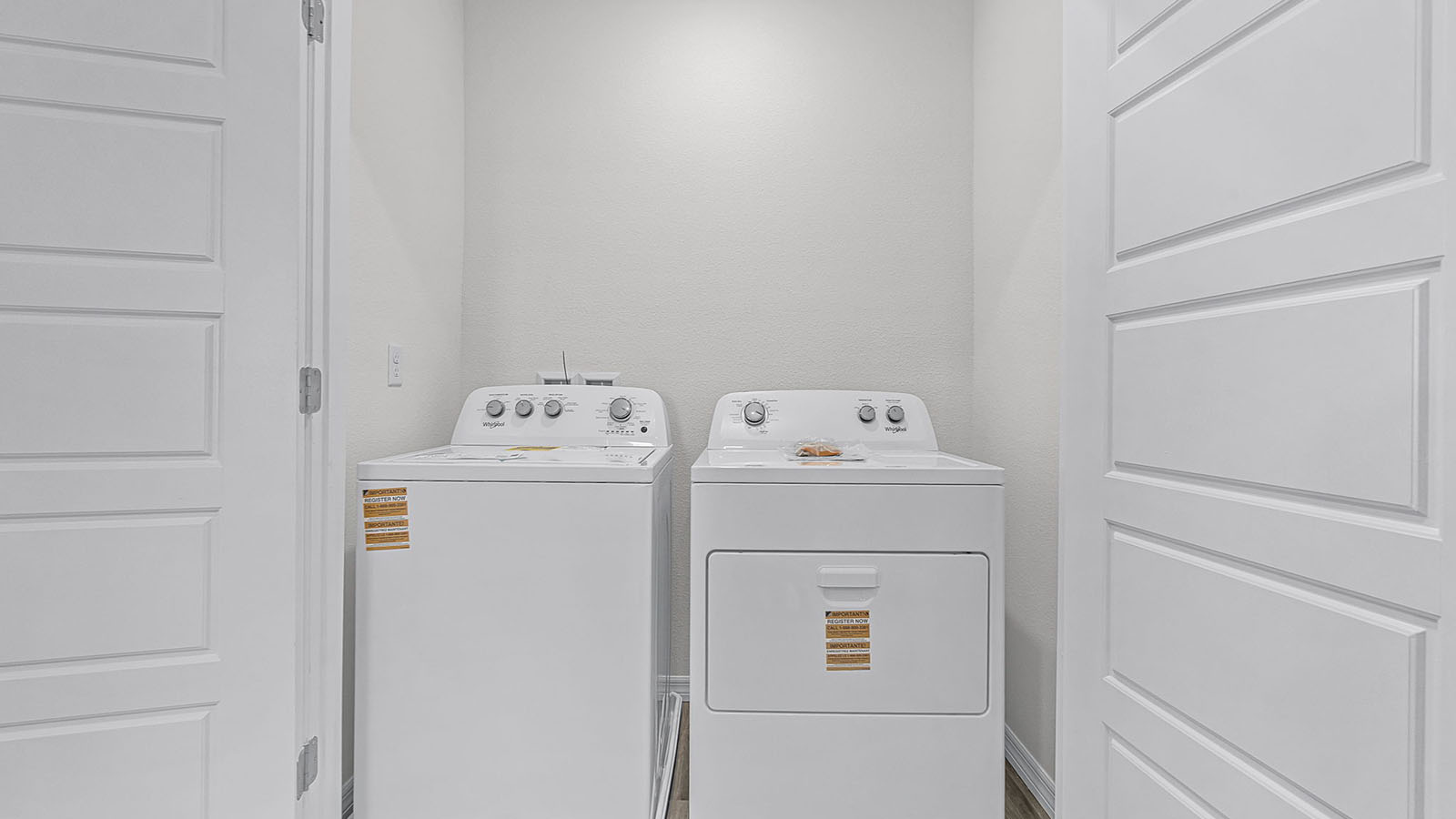 Laundry room closet
