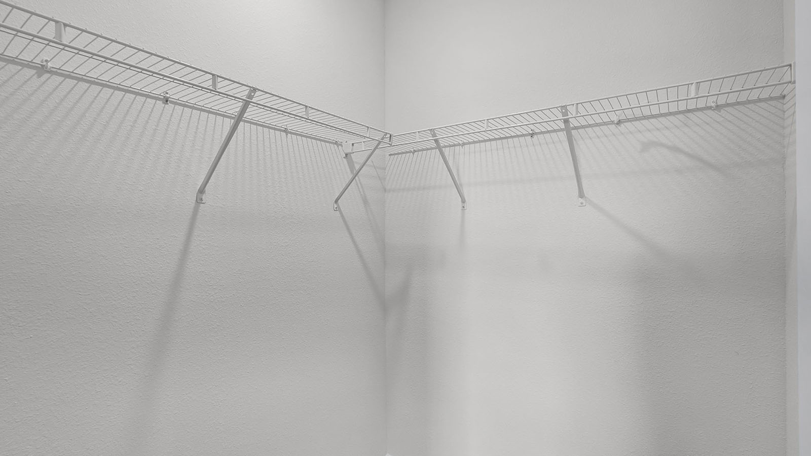 Primary walk in closet