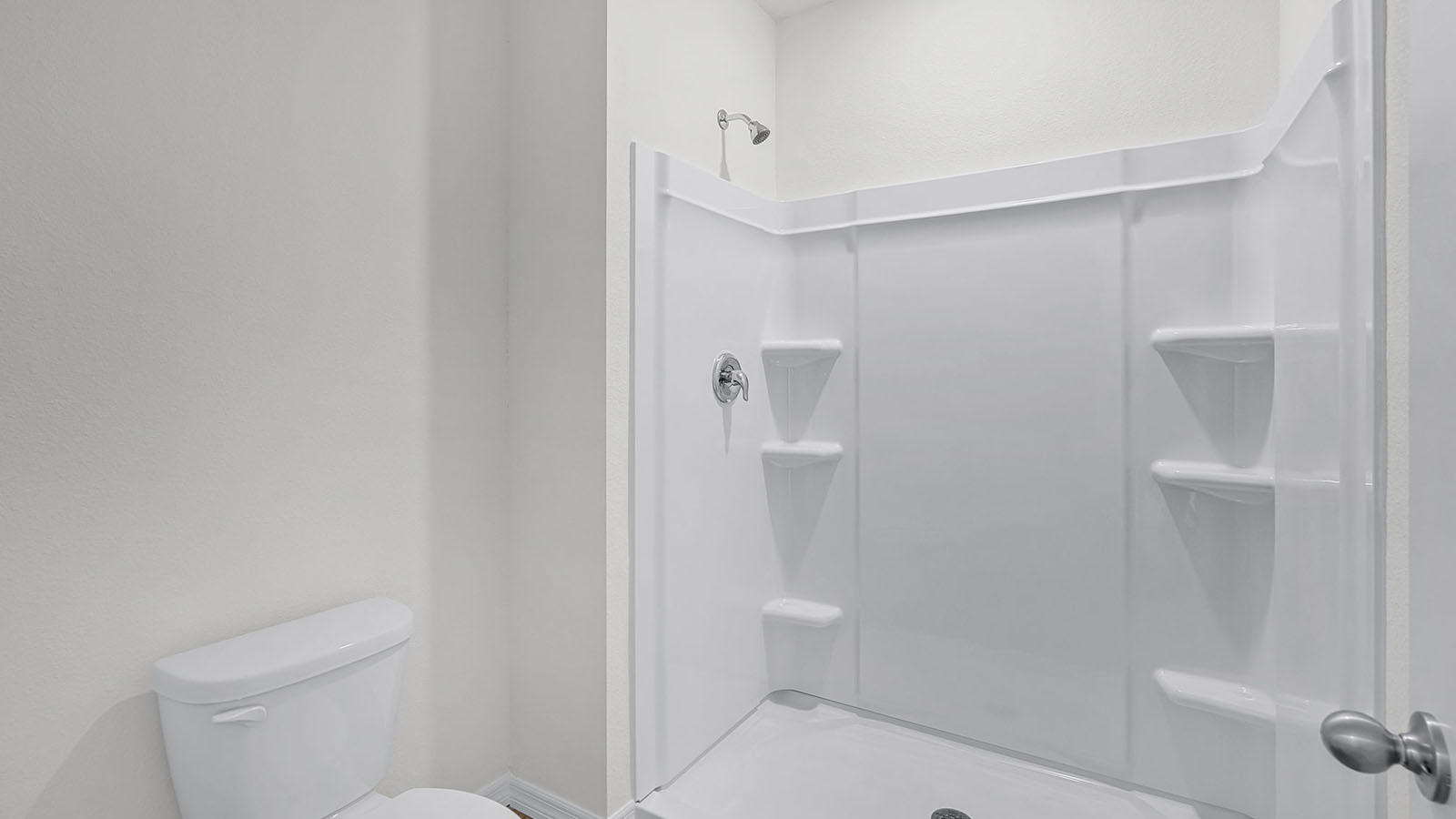 Primary bathroom Walk in shower