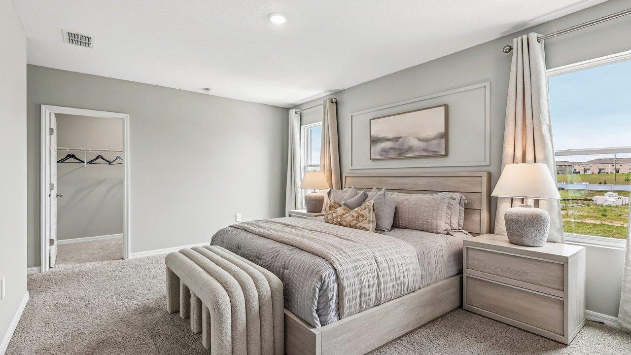 Primary bedroom