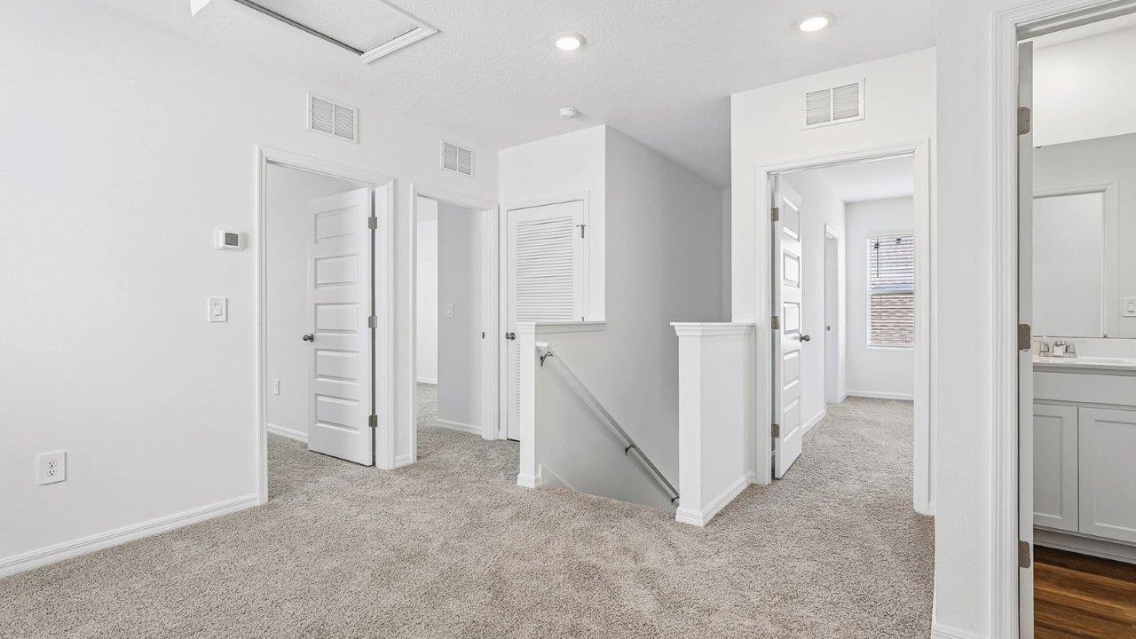 Upstairs loft