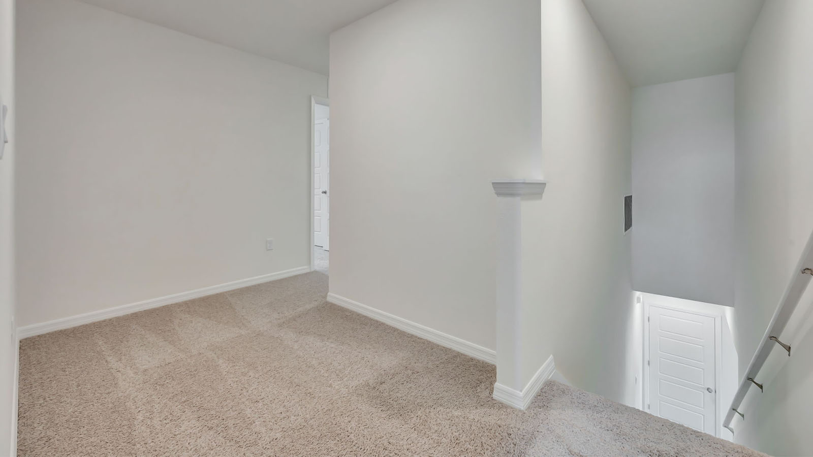 Upstairs hallway