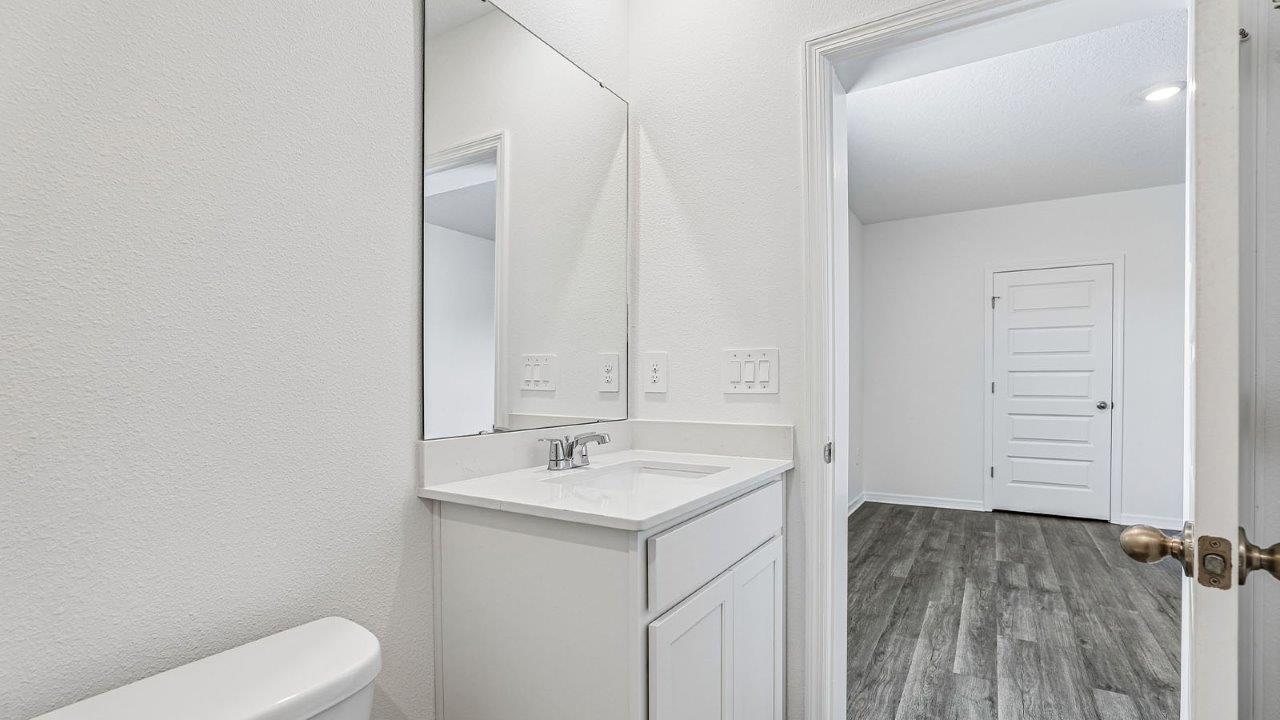 multi-gen bathroom with sink