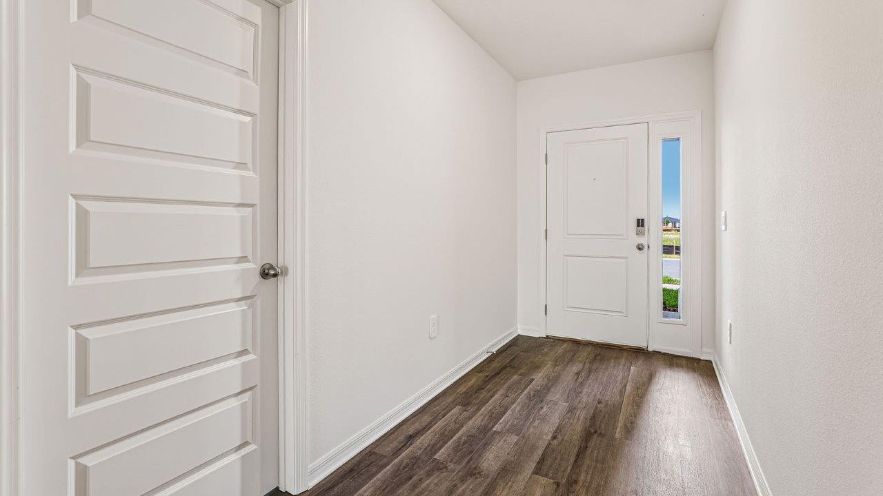 hallway to multi-gen area