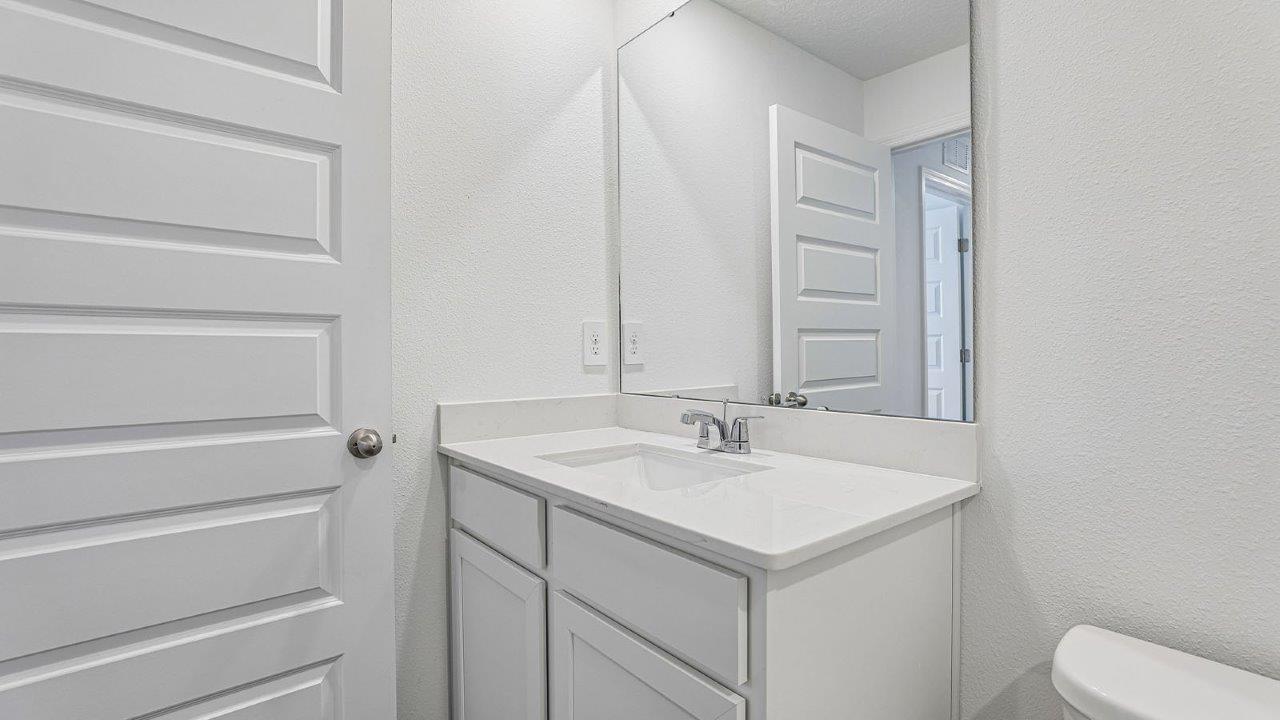 upstiars guest bathroom