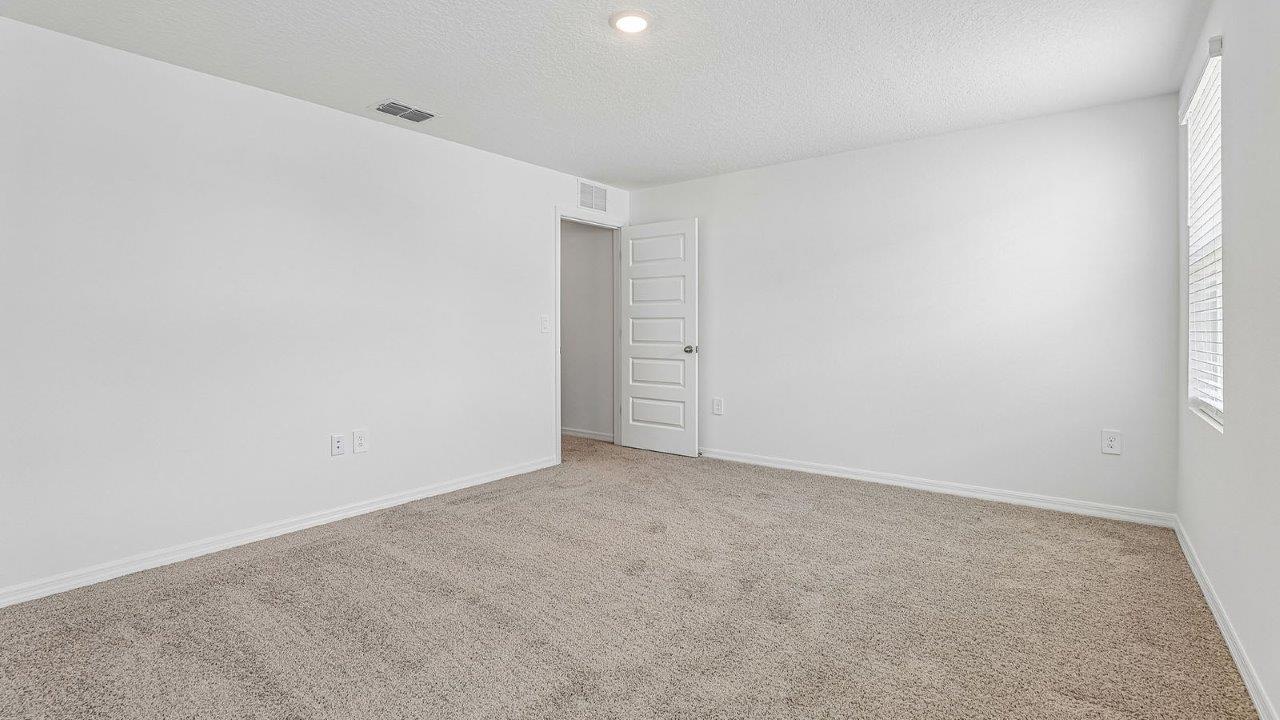 primary bedroom with window