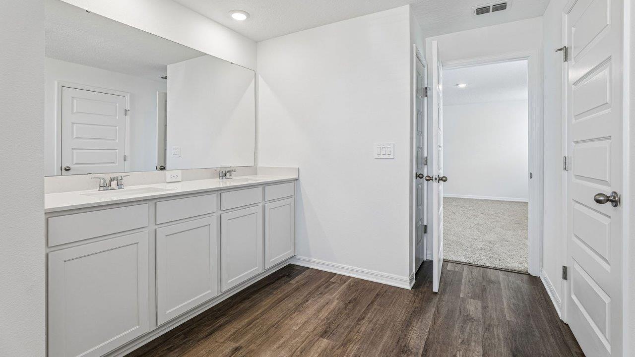 primary bathroom