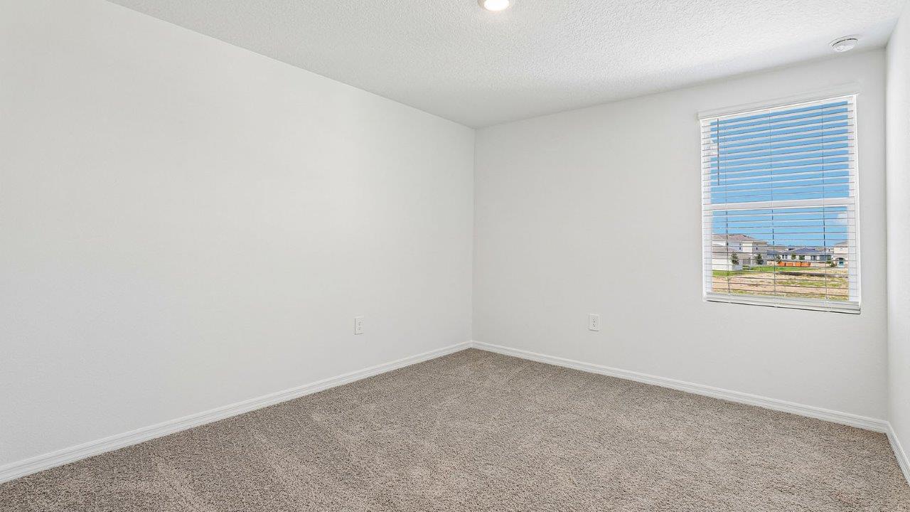 guest bedroom with window