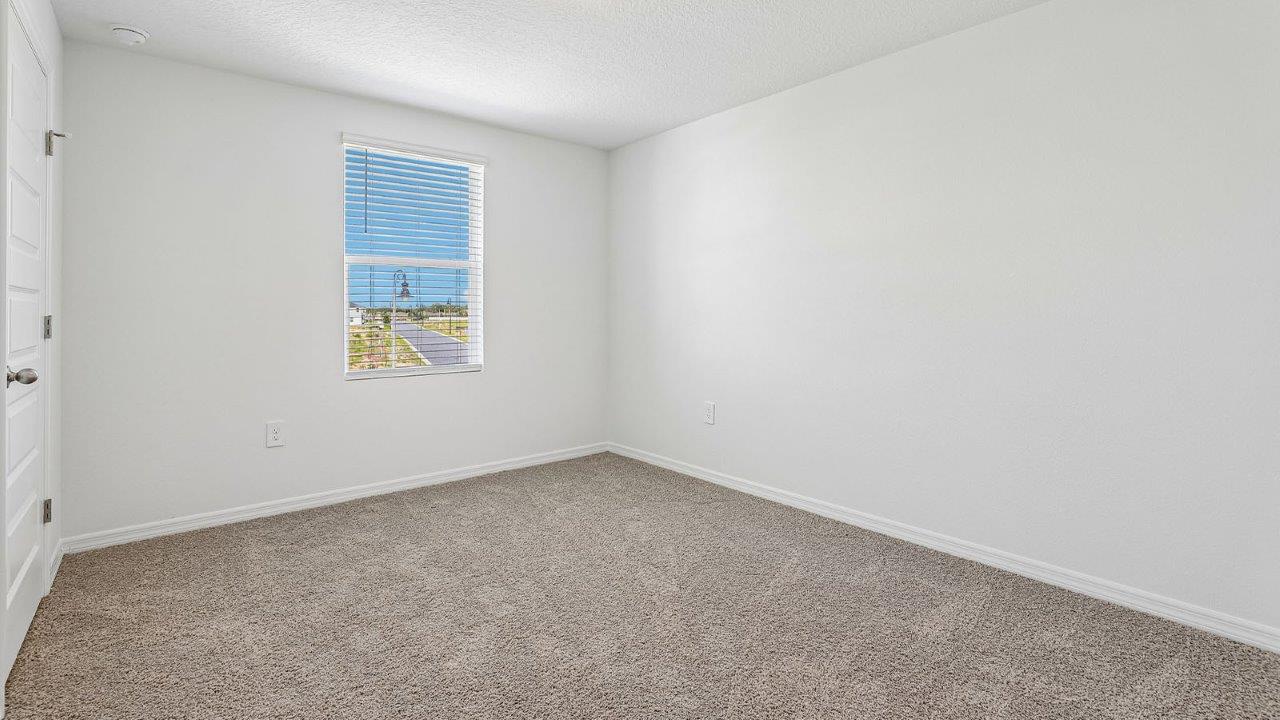 guest bedroom 3 with window
