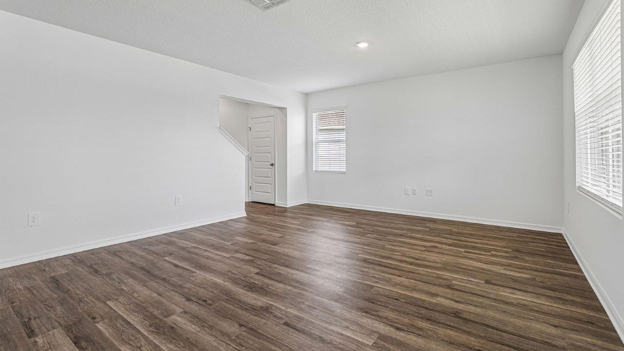 large open living room