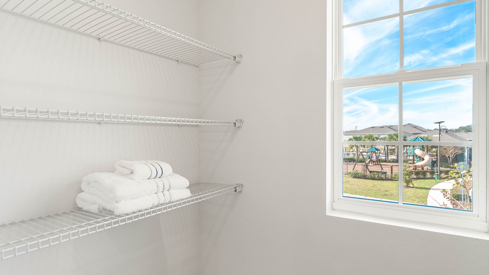 Primary bathroom closet