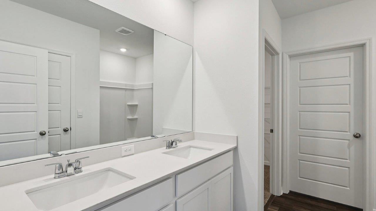 Primary bathroom