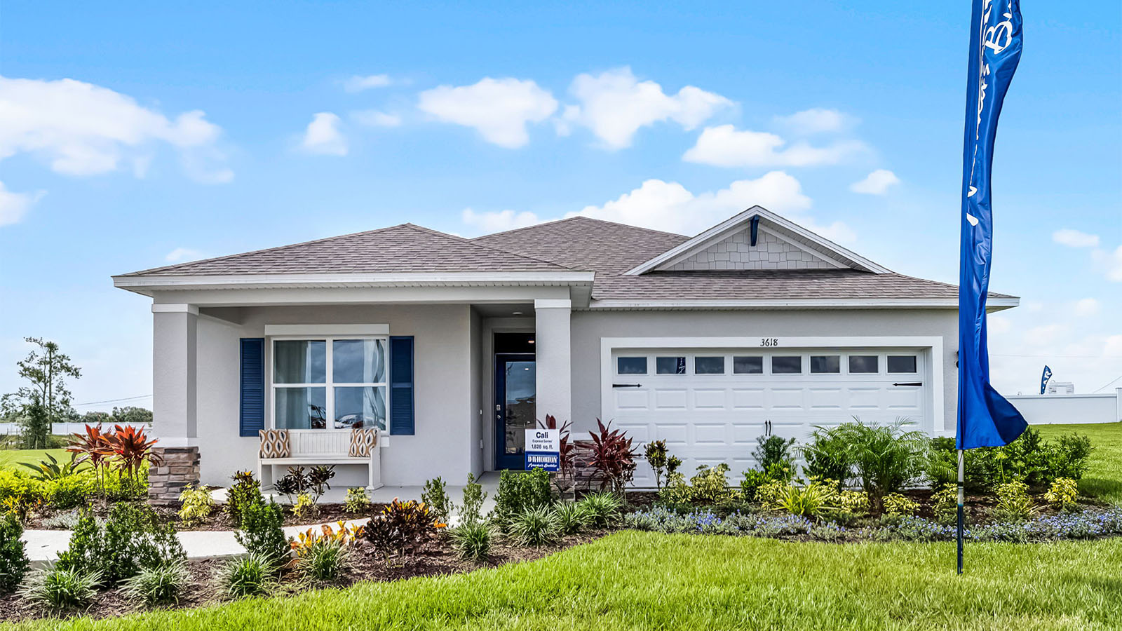 3BR/2BA | Townhouse | Haines City, Florida | $328,990 | $2,475/mo - Build to Rent Property in Haines City, Florida