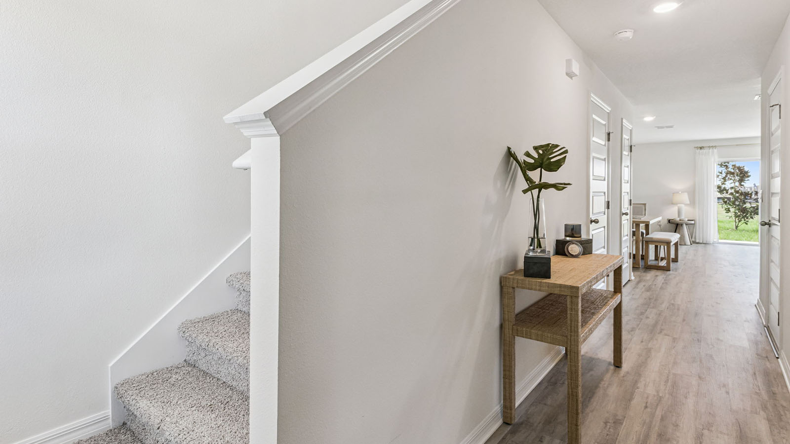 stairs to second floor