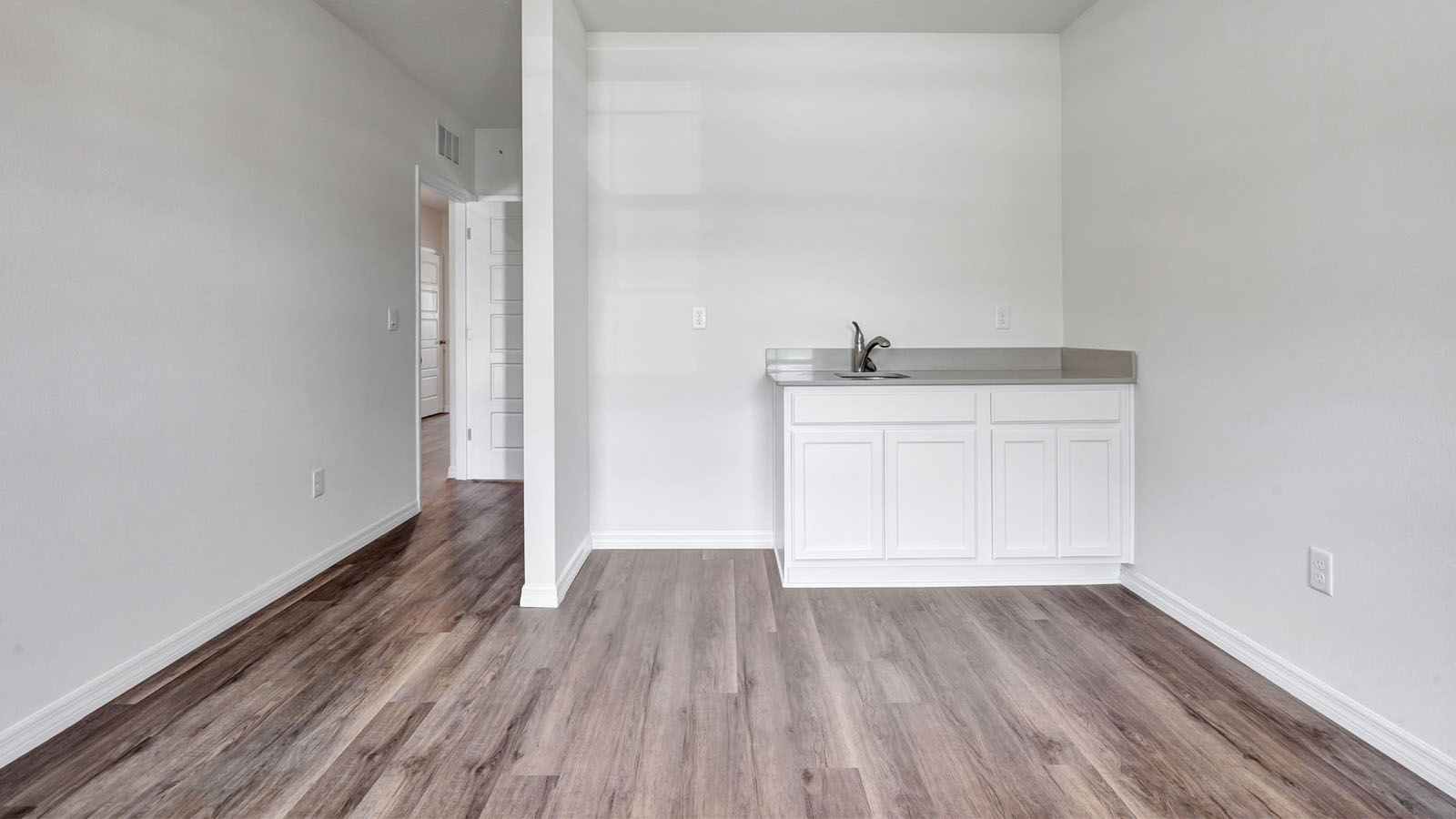 NextGen room with wet bar