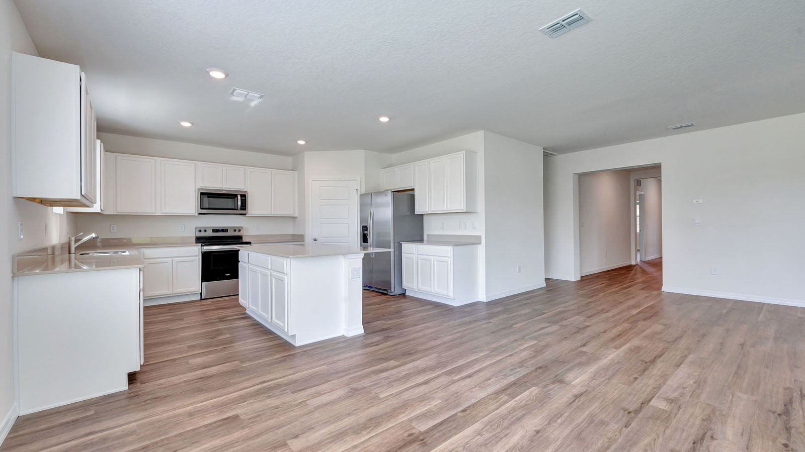 Dining room and Kitchen