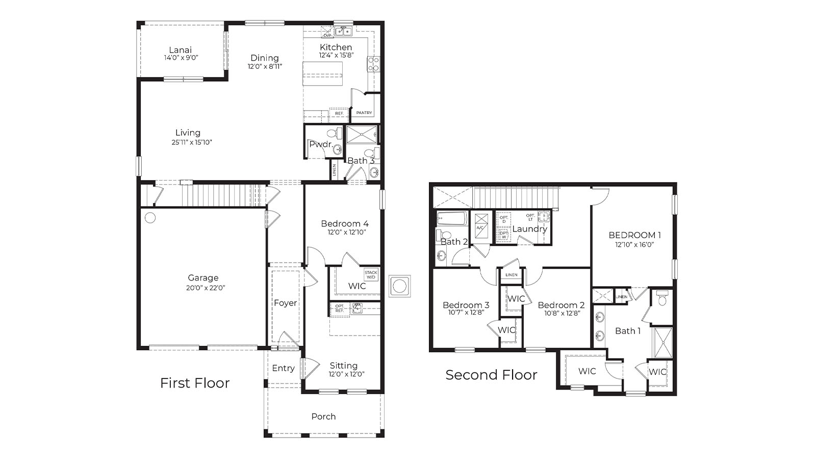 Floorplan layout