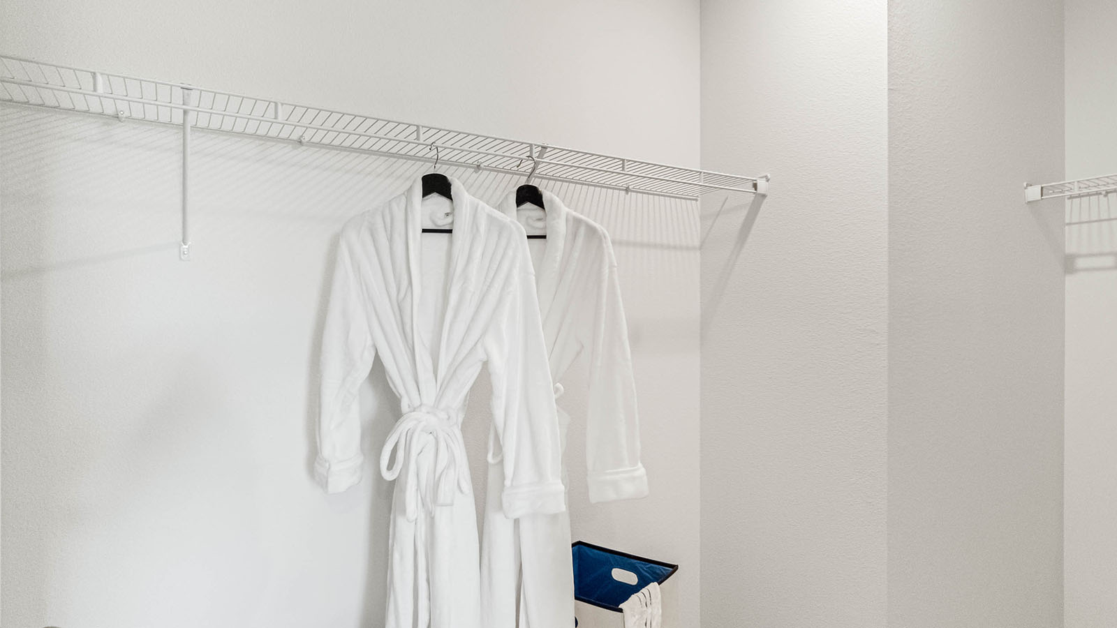Primary bedroom closet