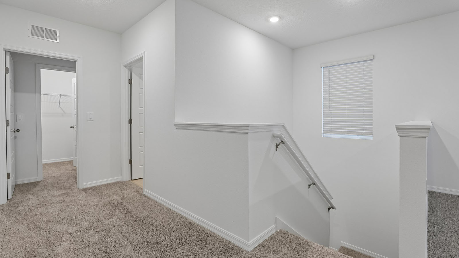 upstairs loft area