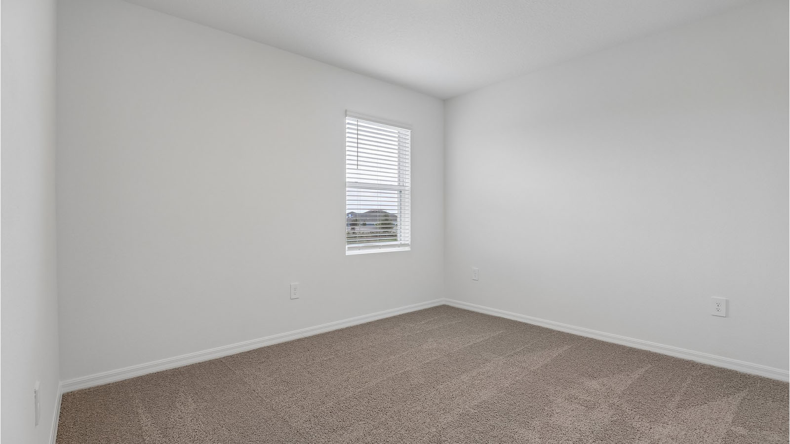 Loft with a window