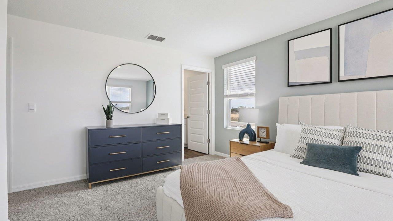 Primary bedroom closet