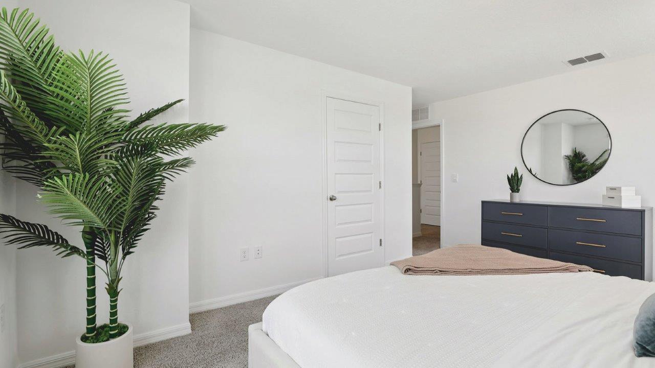 Primary bedroom closet