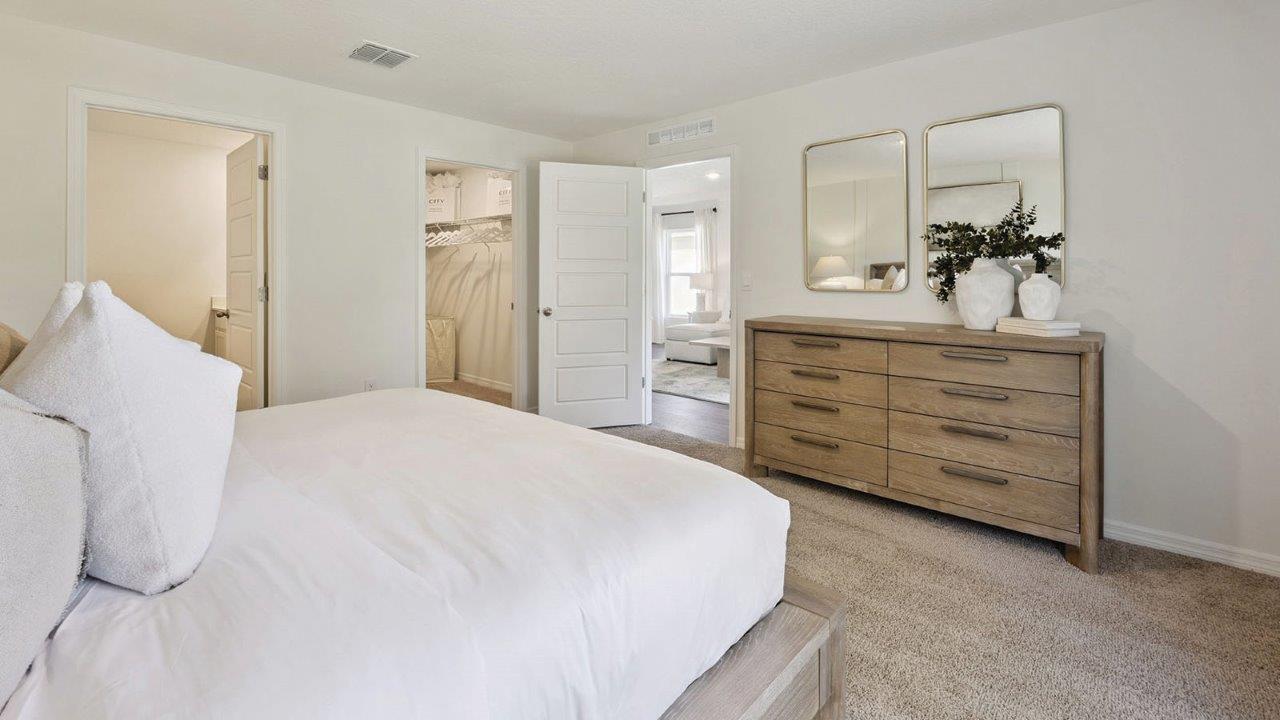 primary bedroom