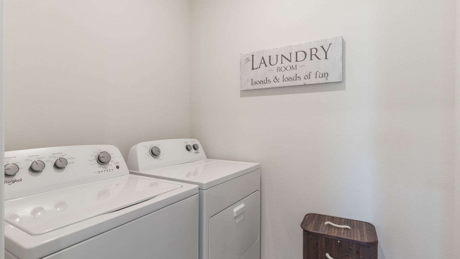 Laundry room