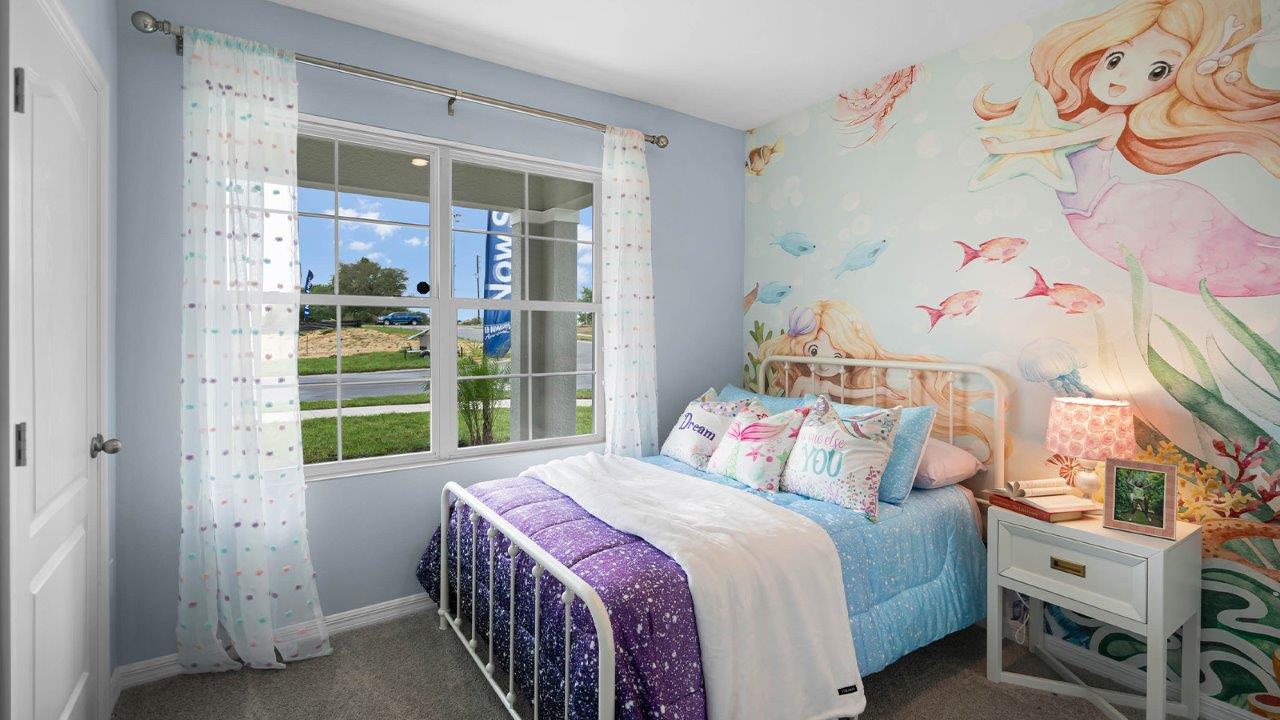 guest bedroom themed for kids