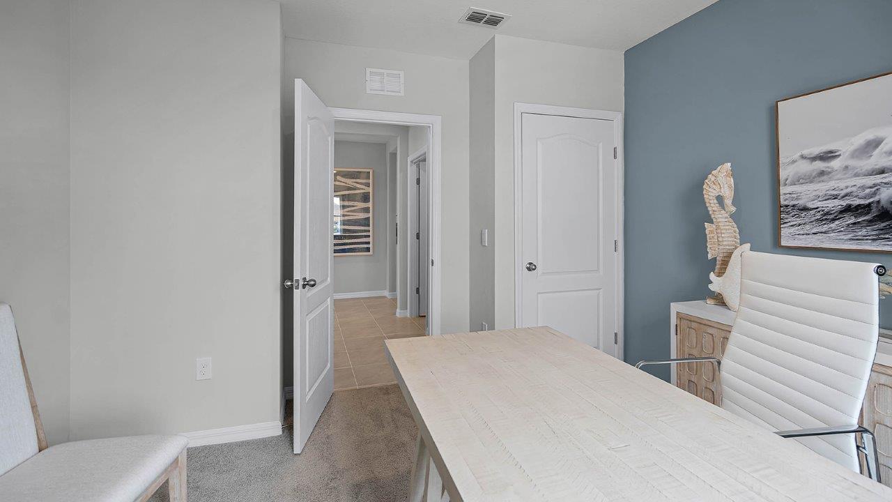 View of the inside of the office