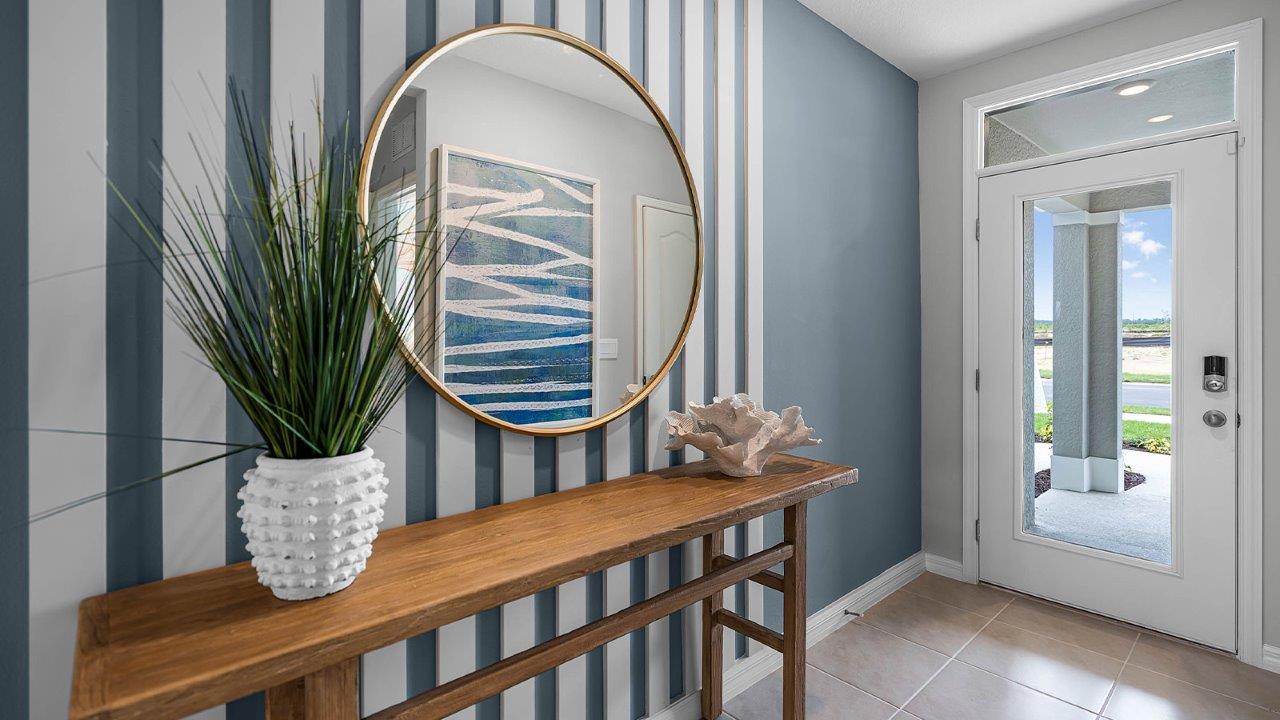 Entry way of the home