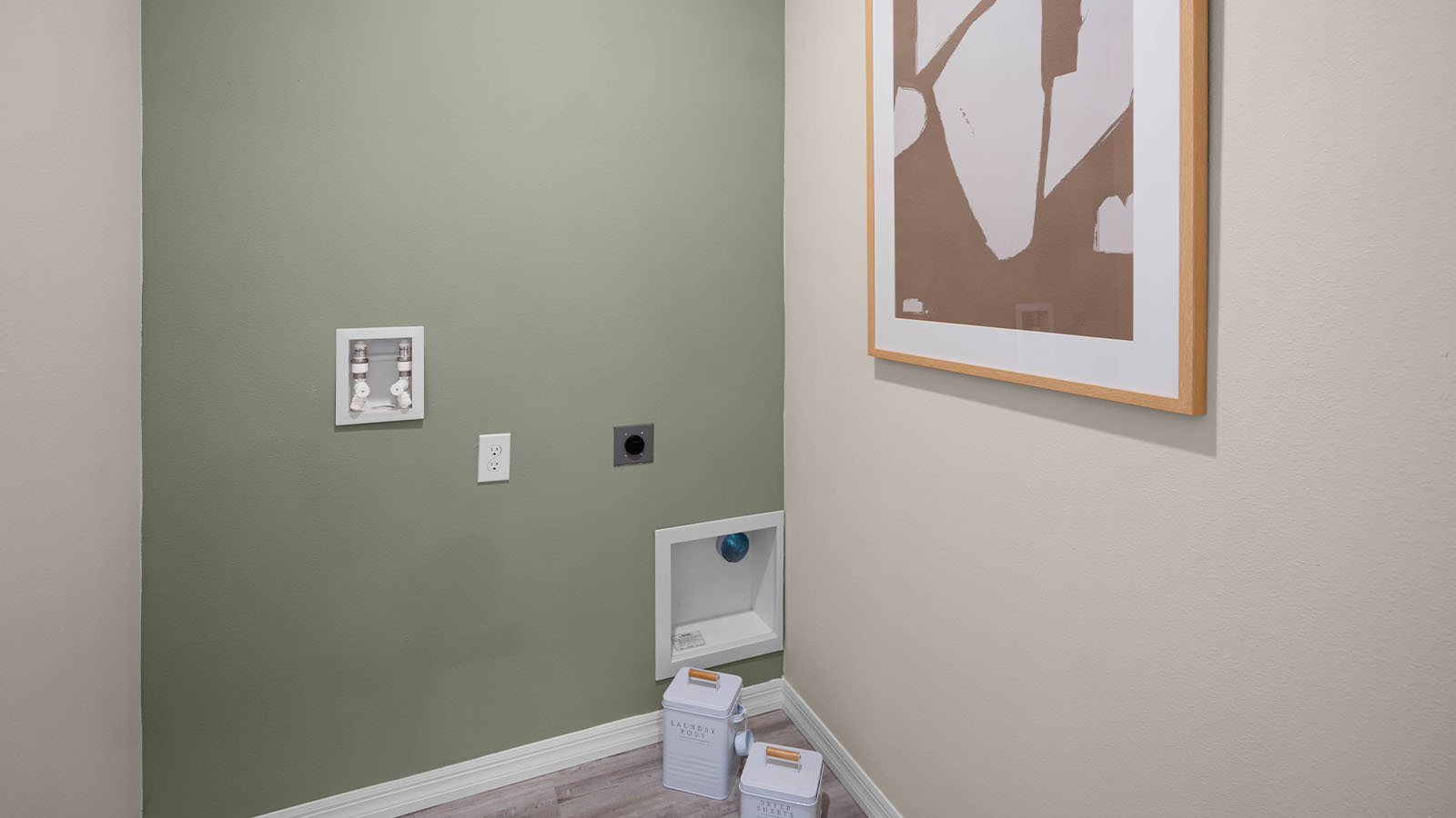 Laundry room