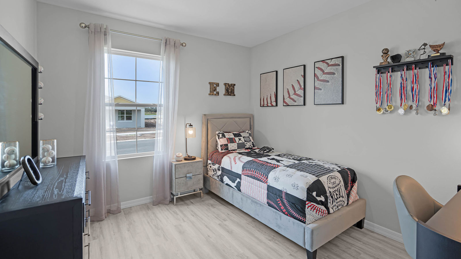 Kid bedroom