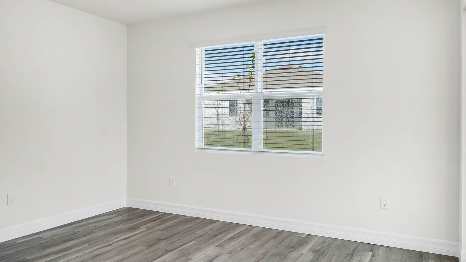 dining room with window