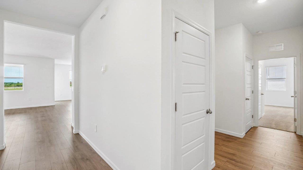 Storage closet