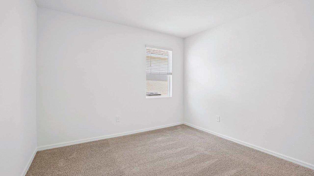 Guest bedroom with window