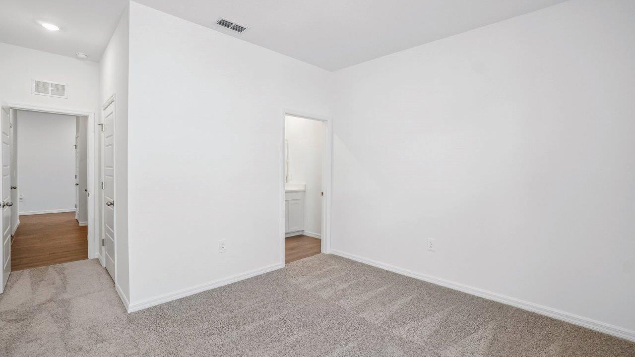 Guest bedroom with bathroom attached