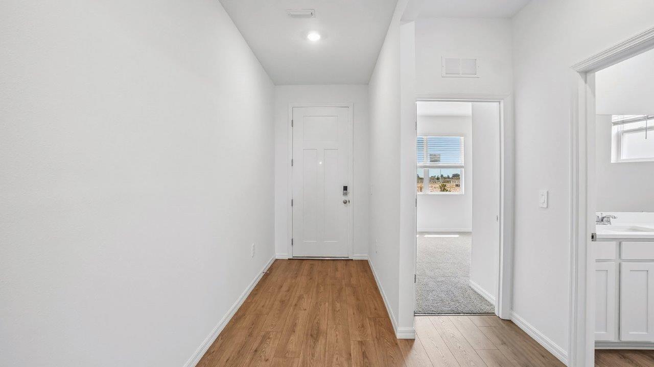 Entryway hall