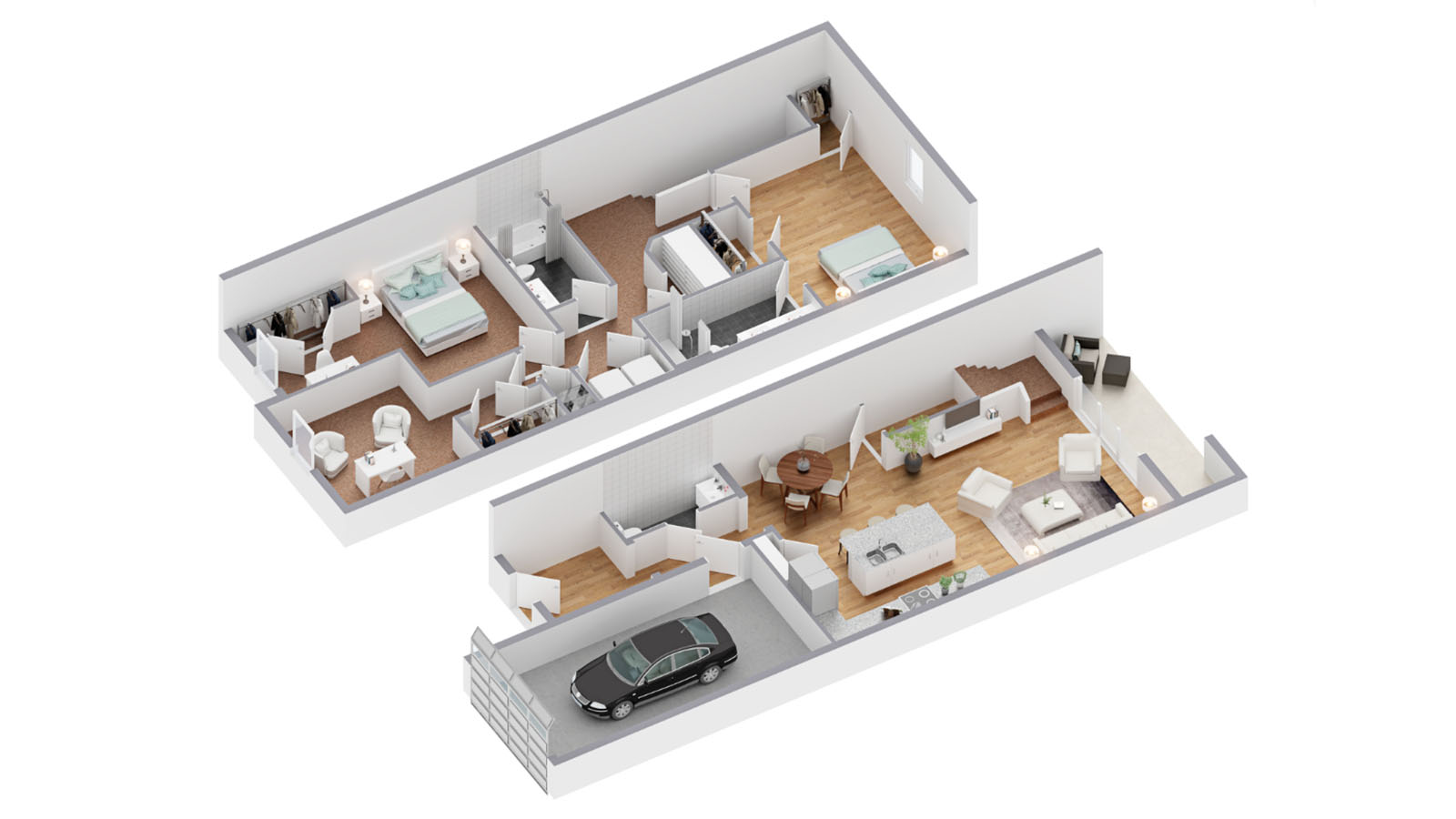 3D Floorplan