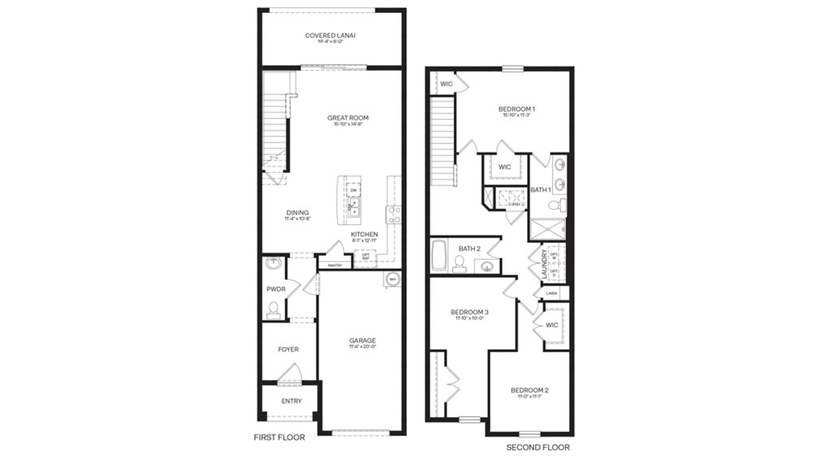 Floorplan layout